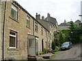 Looking up Carter Row - off North Road