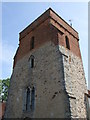 The tower of St Lawrence