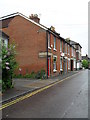 Approaching Sandown Place from Dews Road