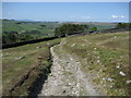 Track descending to Edge Lane