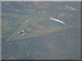 SU9269 : Aerial photograph of Ascot Racecourse by Oxyman