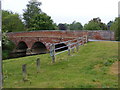 TG1508 : Bridge over the River Yare, Bawburgh by Geographer