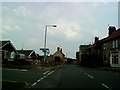 Junction of Hooton Lane and High Street, Laughton en le Morthen