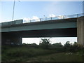 Bridleway and Railway under the A2070 Bad Munstereifel Road bridge