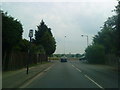 End of Rotherham Road, Laughton Common