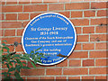 TQ3477 : Blue plaque on the former Camberwell Library by Stephen Craven