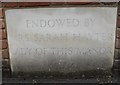 Commemorative stone in Fisherton Street