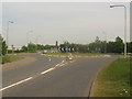 Roundabout on the B2205 Margate Road