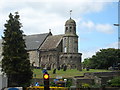 St. Athernase medieval kirk, Leuchars in Fife