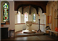 St Andrew, St Andrews Road, West Kensington W14 - Baptistry