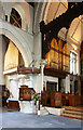 TQ2478 : St Andrew, St Andrews Road, West Kensington W14 - Organ by John Salmon