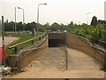 Subway under the A299 Thanet Way