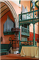 St Michael & All Angels, Bath Road, Bedford Park - Organ