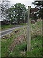 Footpath And Bridleway Sign