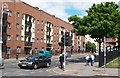O1635 : Pedestrian crossing at the corner of Sean Macdermott Street and Lower Gardiner Street by Eric Jones