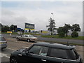 Entrance to Makro Wholesalers on A57