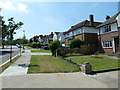 Pavement in Mayfield Road