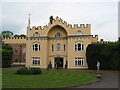 Main entrance of Hampden House