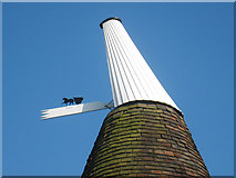 TQ9019 : Cowl of The Old Oast/Bucklers Oast by Oast House Archive