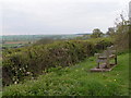 ST6822 : Bench overlooking Stowell by Rob Purvis