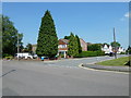 Junction of   Buckingham Close and Homesdale Road