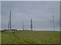 SD6515 : Communication masts on Winter Hill by Gary Rogers
