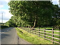 Fence beside the B4228