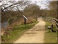 Bridleway along the River Mersey