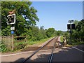 West Somerset Railway at Roebuck Gate