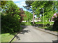 Road junction at Claypotts Road in Dundee