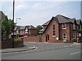 Recent housing, Abney Place, Cheadle