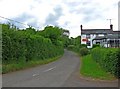 Minor road from A443 to Frith Common