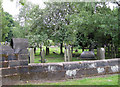 Churchyard wall, Hall Street, Cheadle