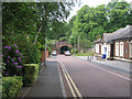 Railway bridge, Brook Road, Cheadle