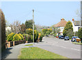 2010 : Naishcombe Hill, Wick looking north