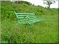 Seat with flowers