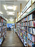 SP3691 : Interior view, Nuneaton Library by John Brightley