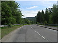 The road to Pitlochry