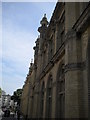 Wall of Brighton Dome, Church Street, Brighton