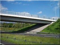J0510 : The N52 bridge over the M1 at Faughart Lower by Eric Jones