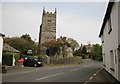 The Village and Church at  Egloskerry