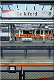 SU9949 : Guildford station by Graham Horn