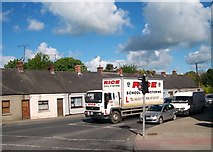 J0408 : Traffic lights on the corner of Armagh and Newry Roads by Eric Jones