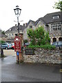 A wet day in the Cathedral Close (2)