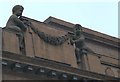 Cherubs above Perth City Hall