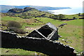 Derelict farm building