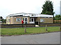 Village hall and Post Office in Easton