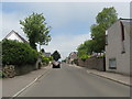 Post Box Road at Birkhill in Angus