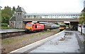 Torquay Station in the rain , welcome to Torbay