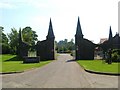 Entrance to Castle Huntly